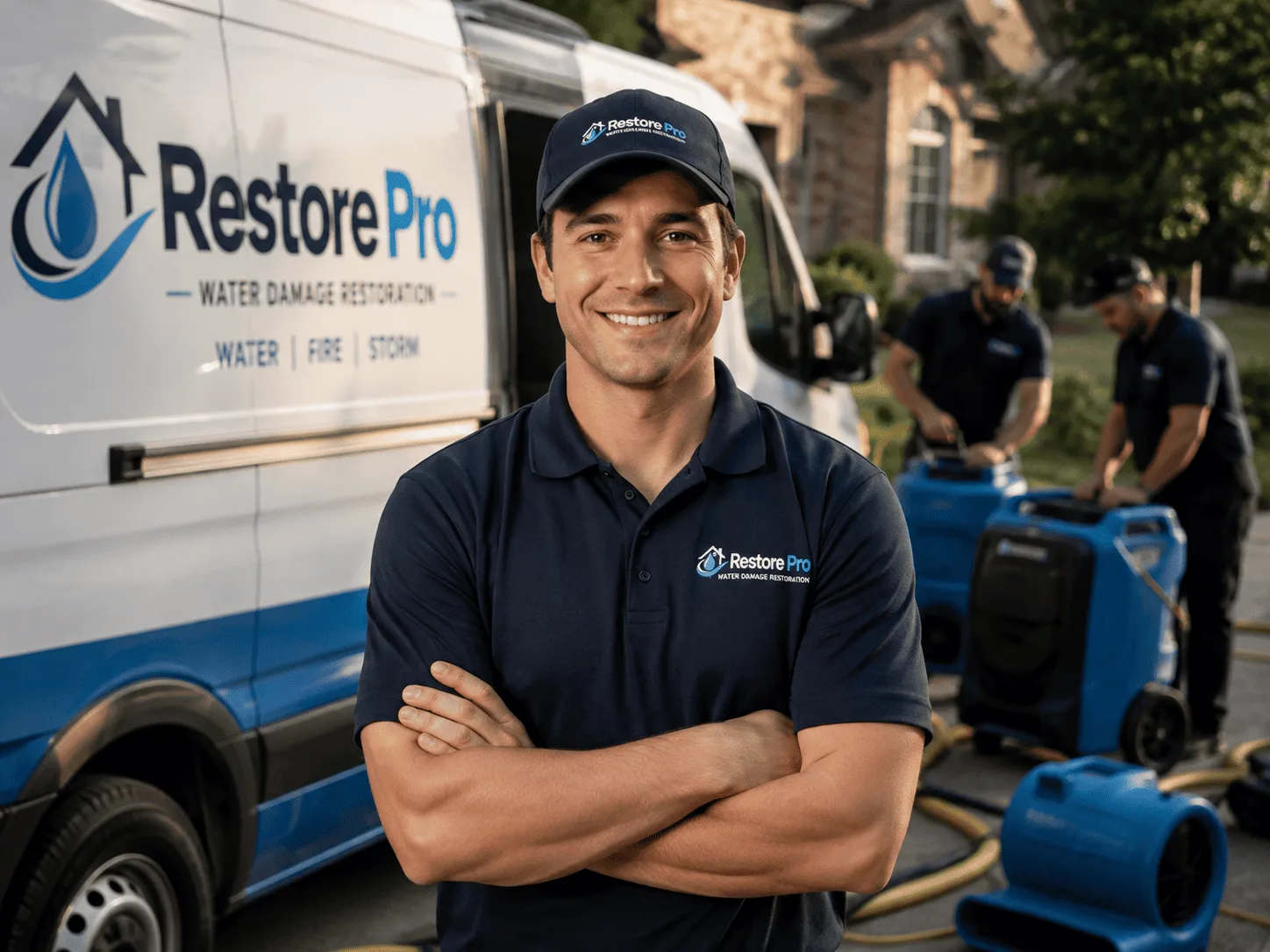 Water Damage Restoration company in Tillar, AR