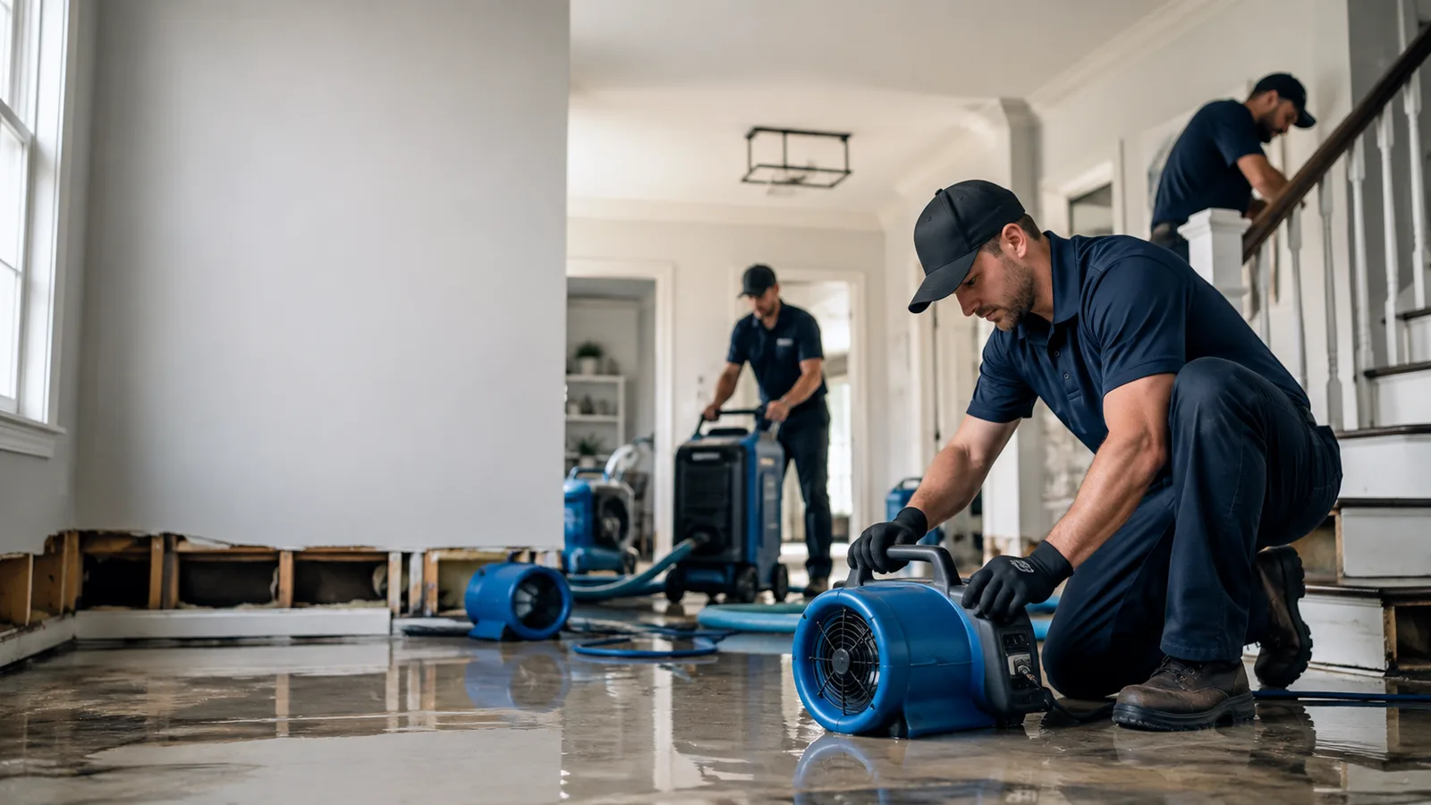 Water Damage Restoration in Tillar, AR near me